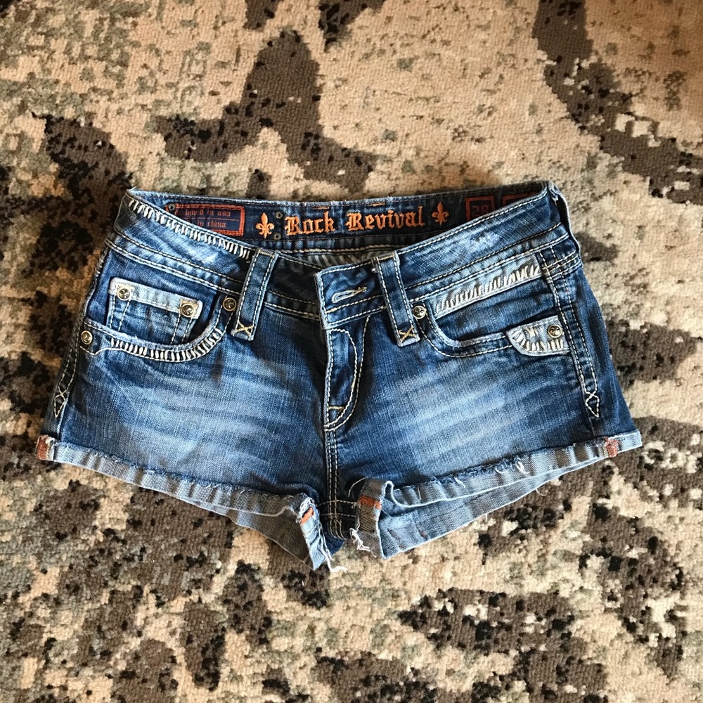 Rock Revival Shorts